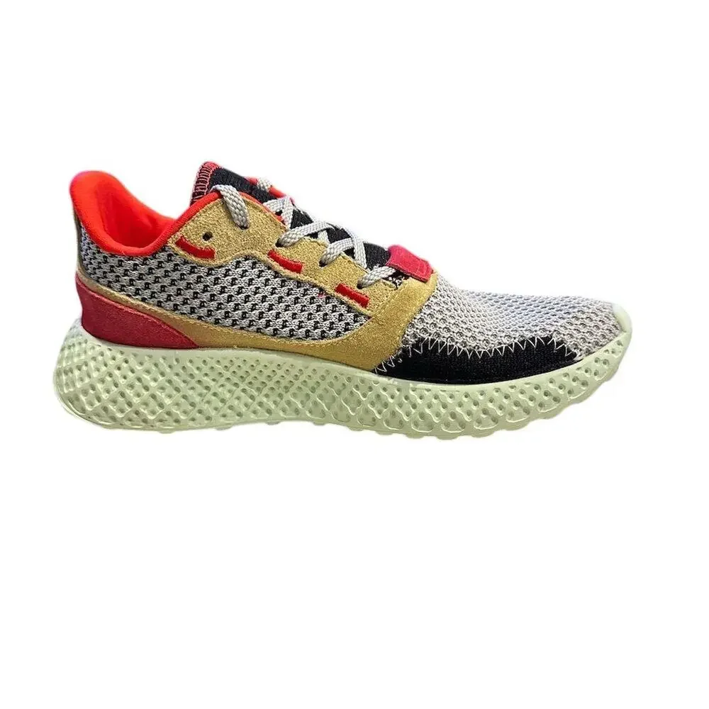 Steve Madden Women's Run Sneaker Multicolor Size 6 Casual Shoes - Picture 4 of 13